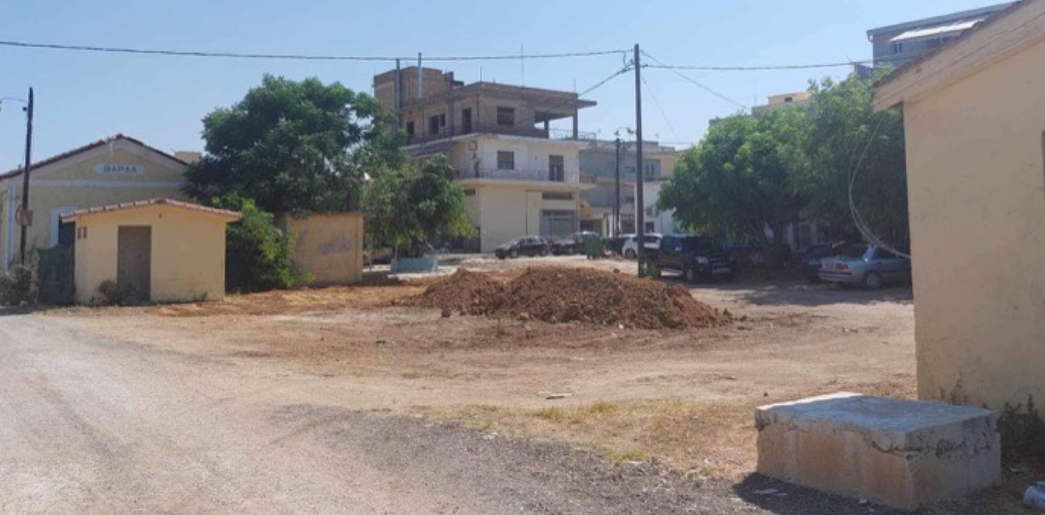 Λύση στο διαχρονικό πρόβλημα πάρκινγκ στη Βάρδα δίνει η Δημοτική Αρχή Ανδραβίδας-Κυλλήνης