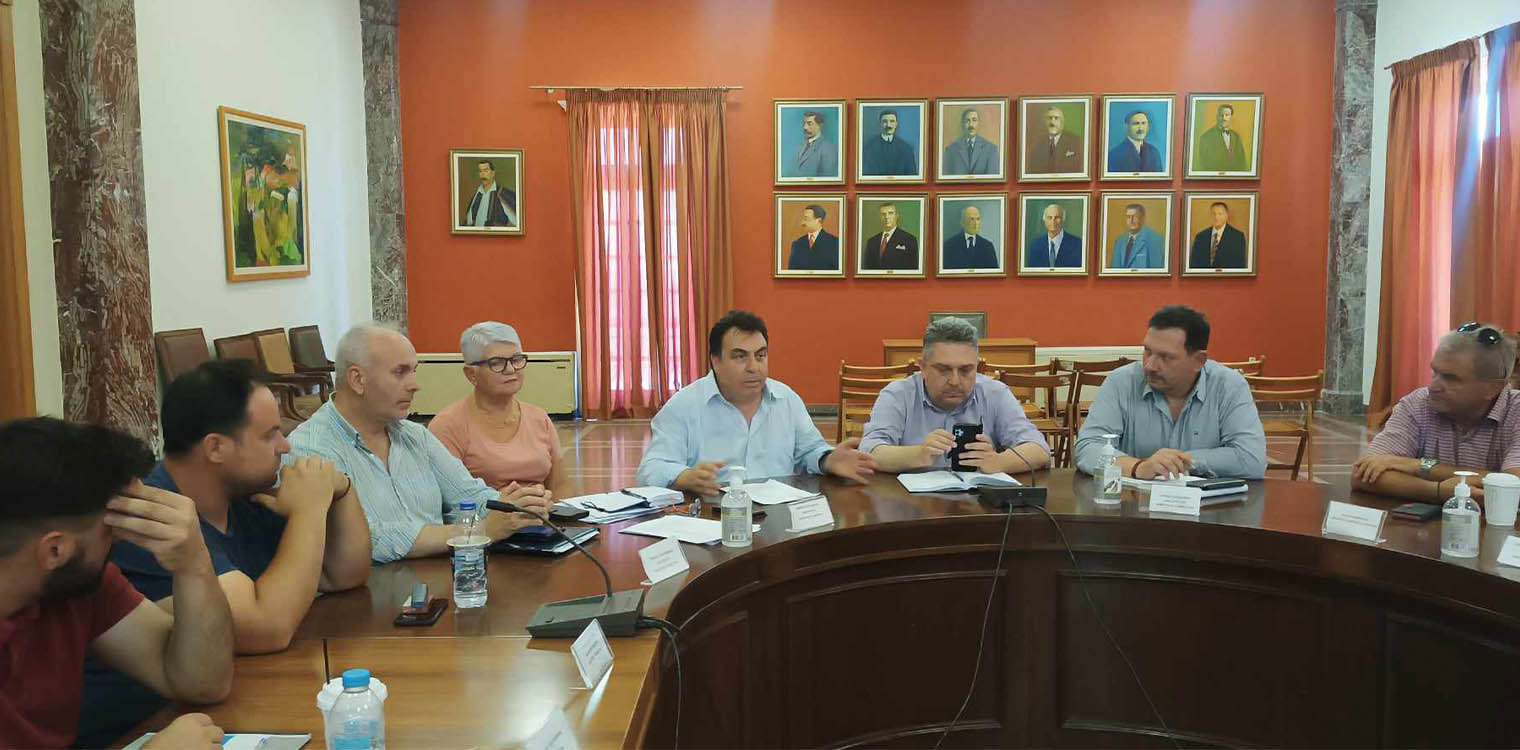 Δήμος Πύργου: Σύσκεψη με τους προέδρους τοπικών κοινοτήτων για άμεσα μέτρα πυροπροστασίας
