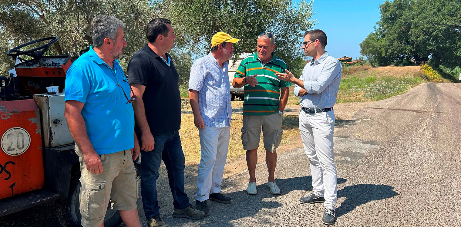 Συνεχίζονται οι παρεμβάσεις οδικής ασφάλειας στο επαρχιακό οδικό δίκτυο της Π.Ε. Ηλείας