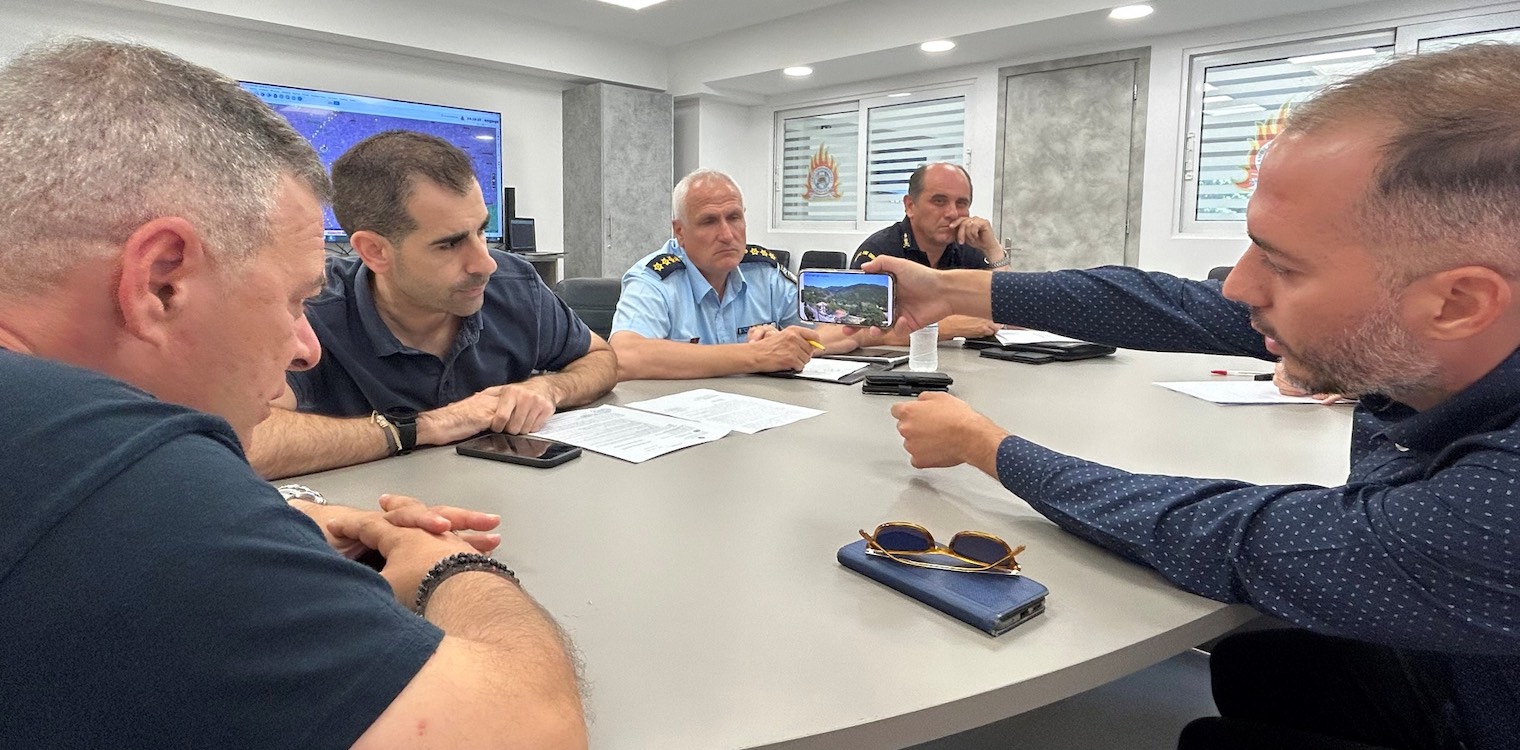 Πρωτοβουλία Γιαννόπουλου για εγκατάσταση μετεωρολογικών καμερών στην Ηλεία - “Εργαλεία” για την Πυροσβεστική και την Πολιτική Προστασία