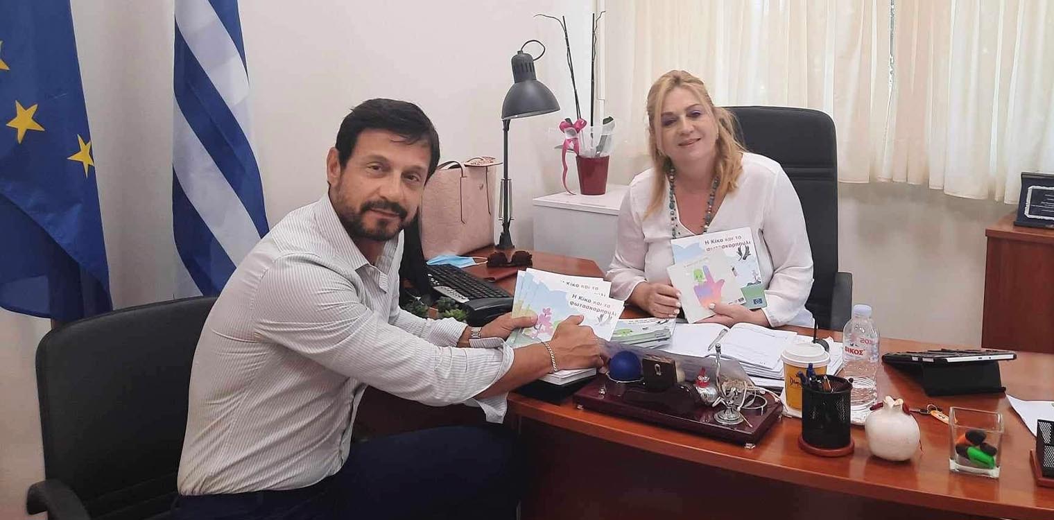 Νίκος Λαϊνόπουλος: Δράση για την πρόληψη της παιδικής κακοποίησης