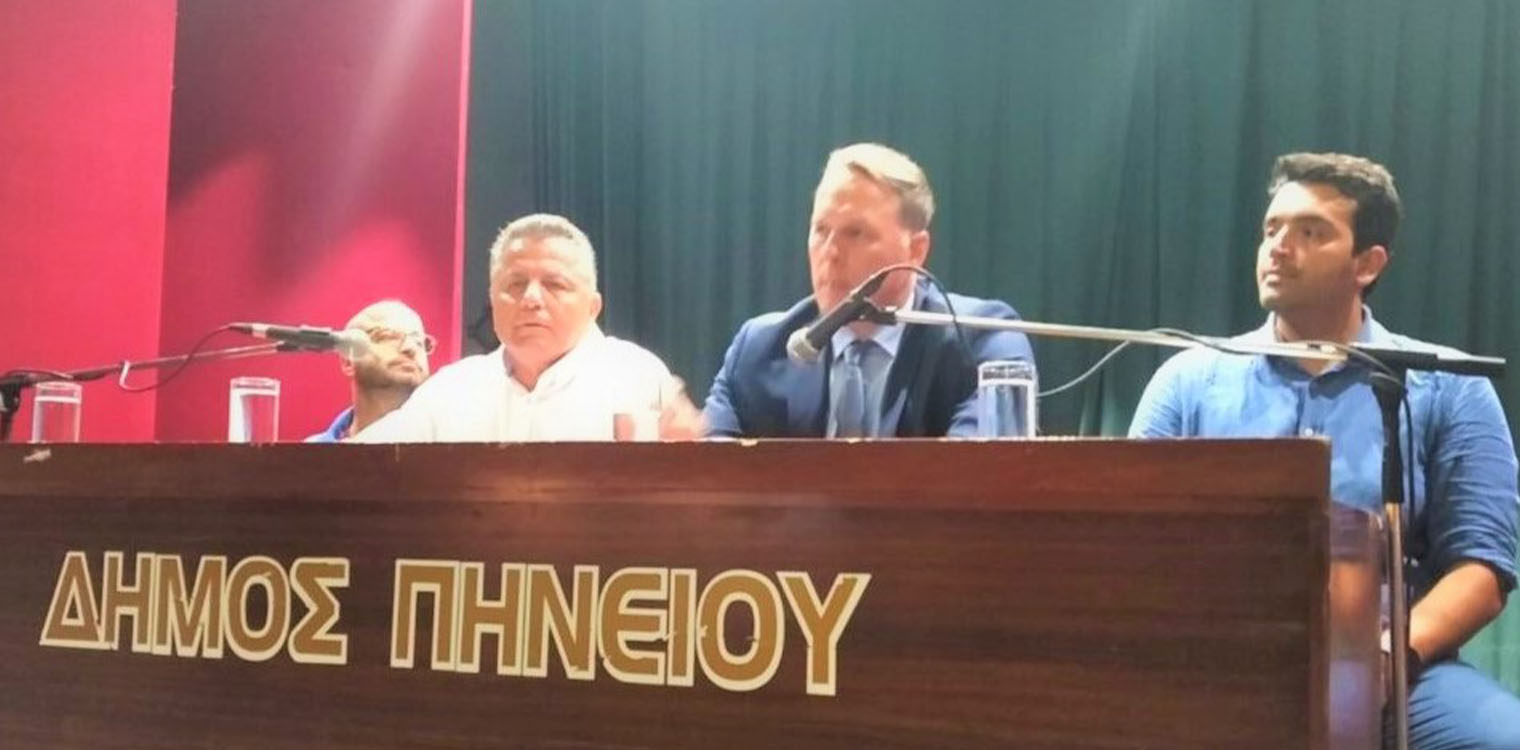 Αποκατάσταση αδικίας για κατοίκους και οικιστές Γλύφας - Οριστική επίλυση με πρωτοβουλία του Δημάρχου Πηνειού