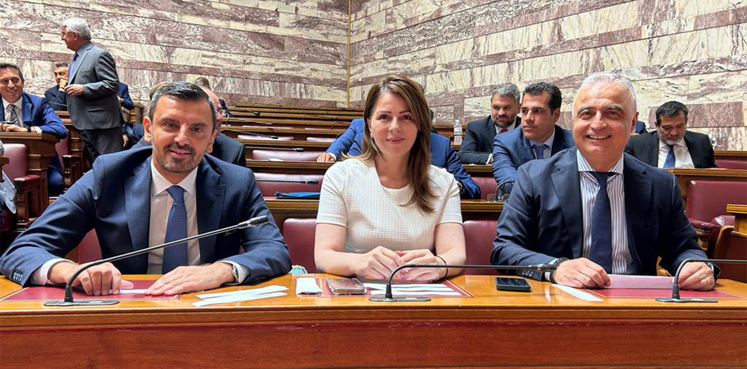 Αντιπρόεδρος στην Διαρκή Επιτροπή Δημόσιας Διοίκησης, Τάξης και Δικαιοσύνης της Βουλής εξελέγη ο βουλευτής Ηλείας Α. Νικολακόπουλος