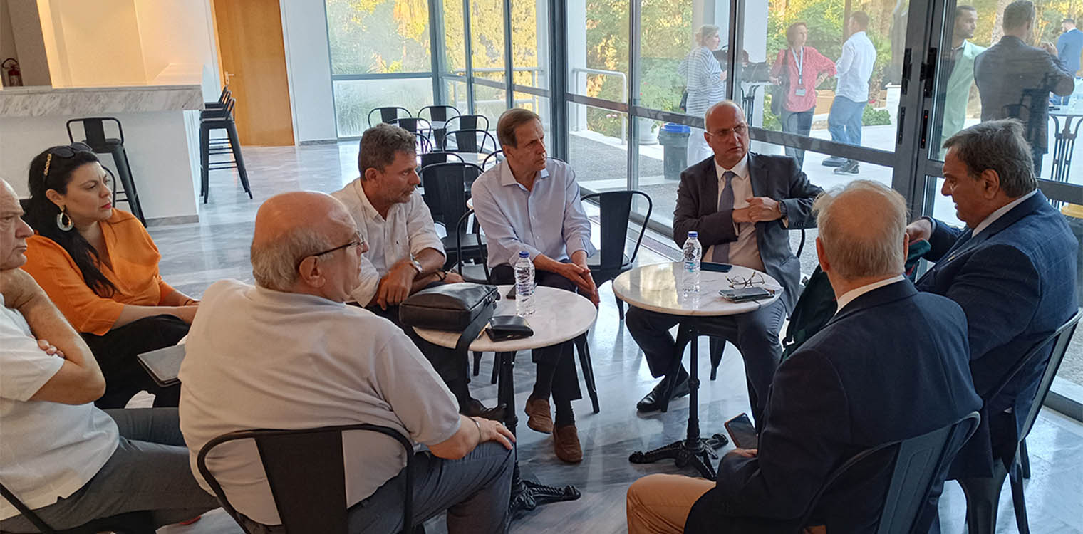 Συνεργασία για δομές τριτοβάθμιας εκπαίδευσης στην Αρχ. Ολυμπία