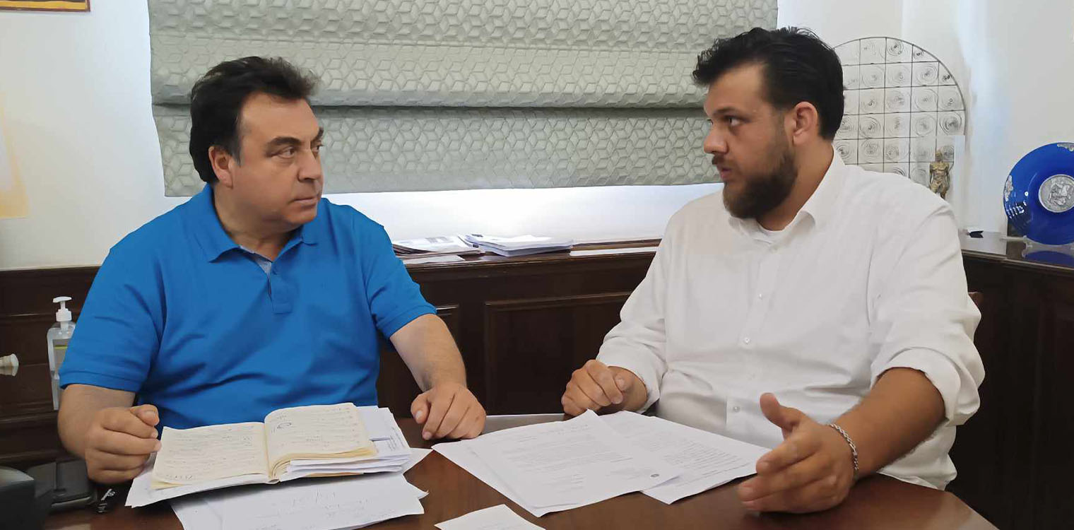 Υποψήφιος Δημοτικός Σύμβουλος με την παράταξη του Δημάρχου Πύργου ο Γιάννης Σταυρόπουλος