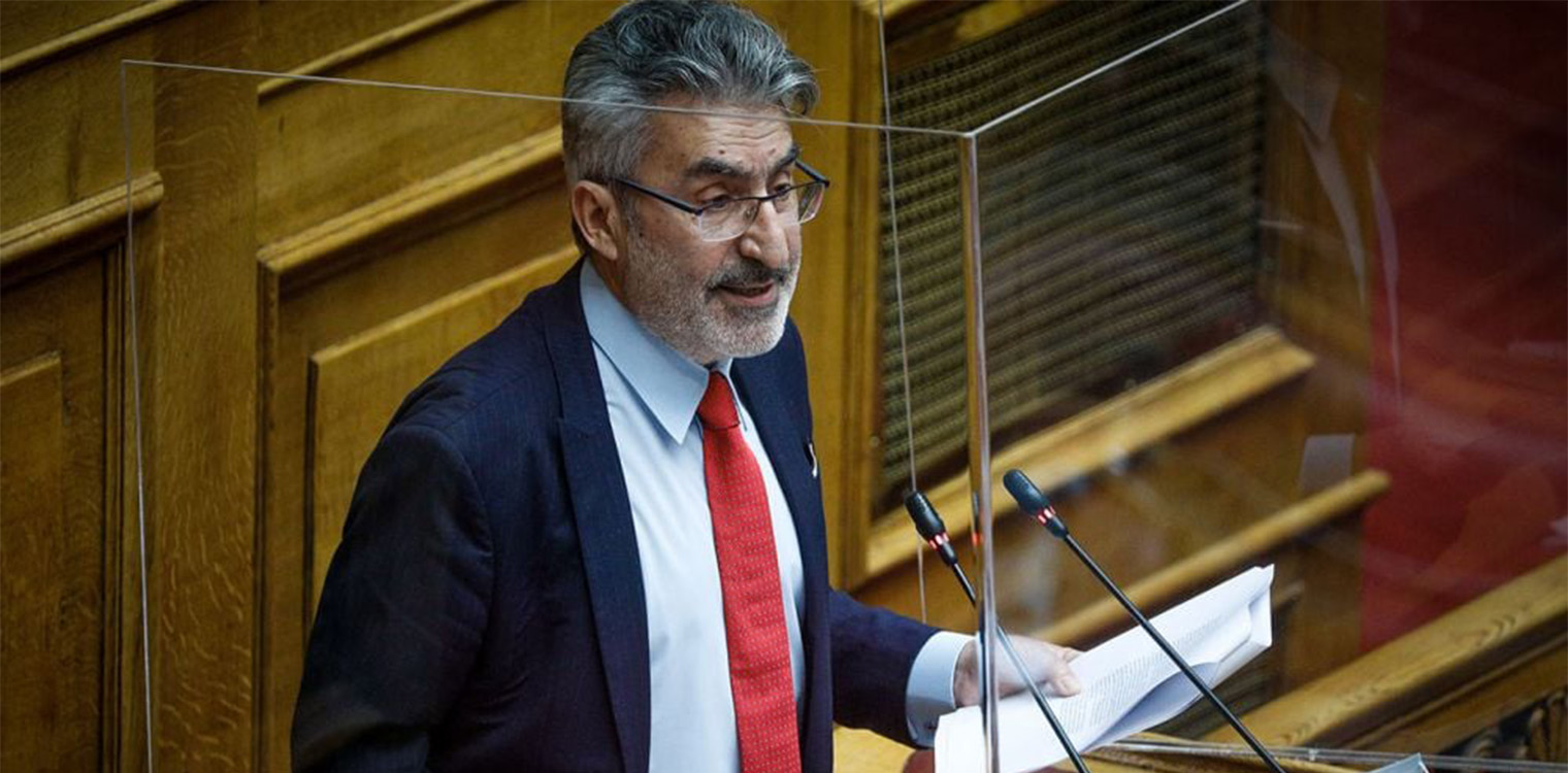 Ξανθόπουλος: Με την Έφη Αχτσιόγλου για τον ΣΥΡΙΖΑ της νέας εποχής