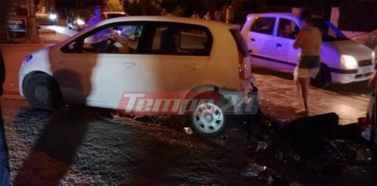 Πάτρα: Τραυματίστηκε 18χρονος δικυκλιστής σε τροχαίο στα Ροΐτικα - Νοσηλεύεται σε σοβαρή κατάσταση