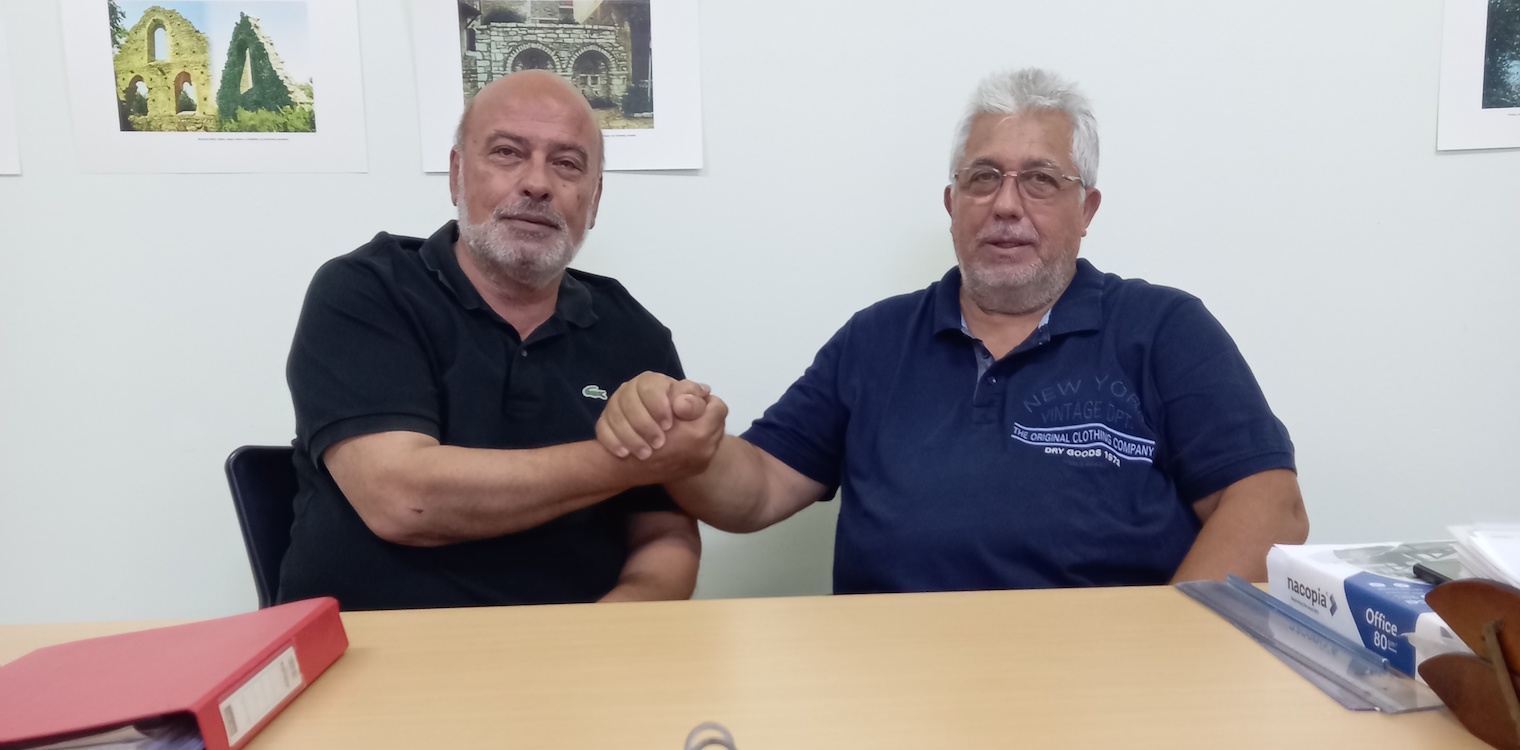 Υποψήφιος με τον Τάκη Δημητρουλόπουλο ο Ηλίας Κωλέττης