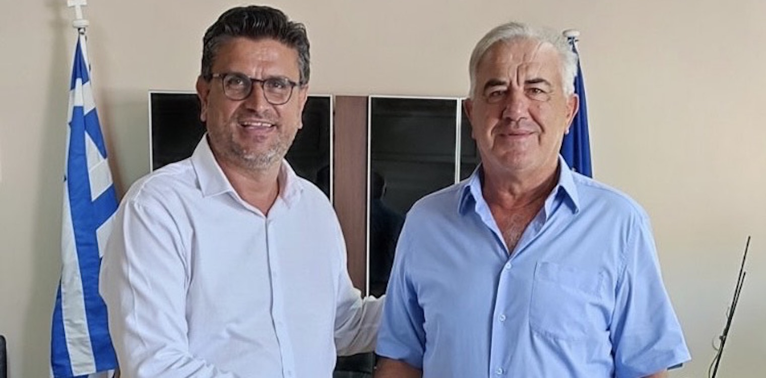 Ο Δήμος Βατσής στο πλευρό του Γιάννη Λέντζα