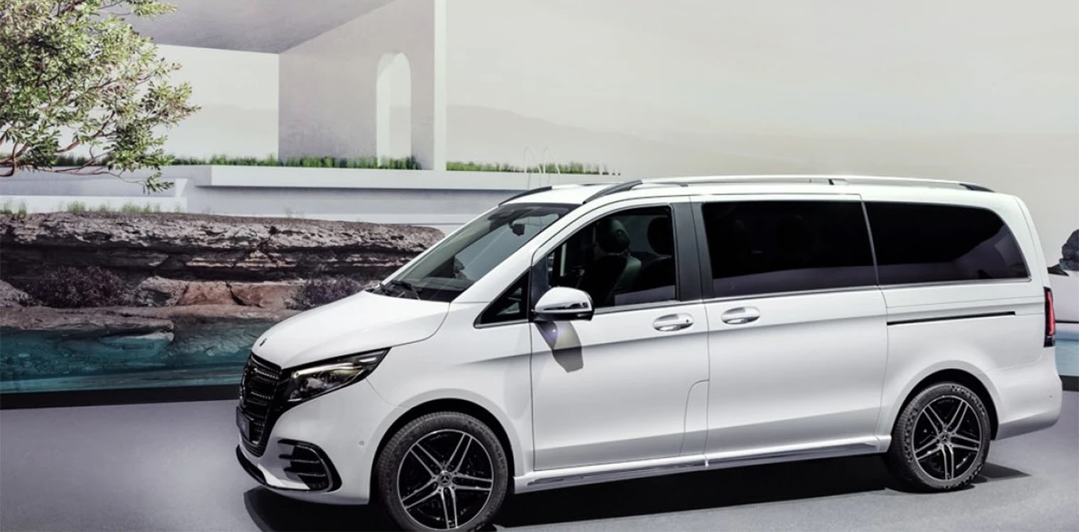 Ακόμη πιο πολυτελής η νέα Mercedes-Benz V-Class