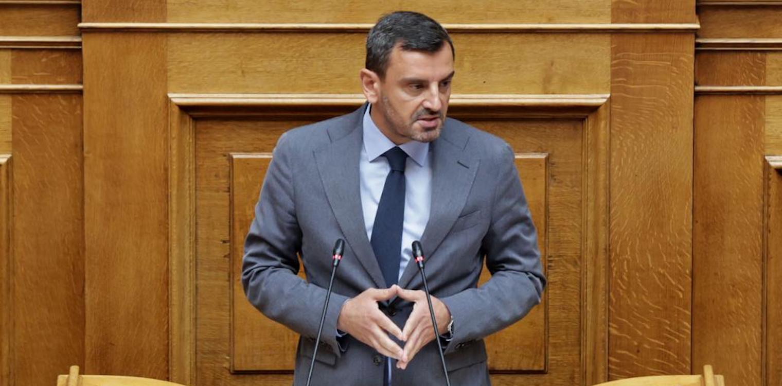 Νικολακόπουλος: “Πράξη δημοκρατικής και πατριωτικής ευθύνης…”