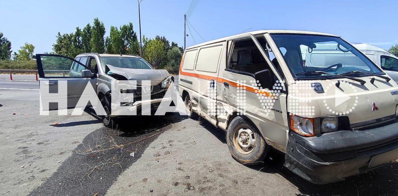 Πατρών - Πύργου: Μια τραυματίας σε τροχαίο στα Σαβάλια