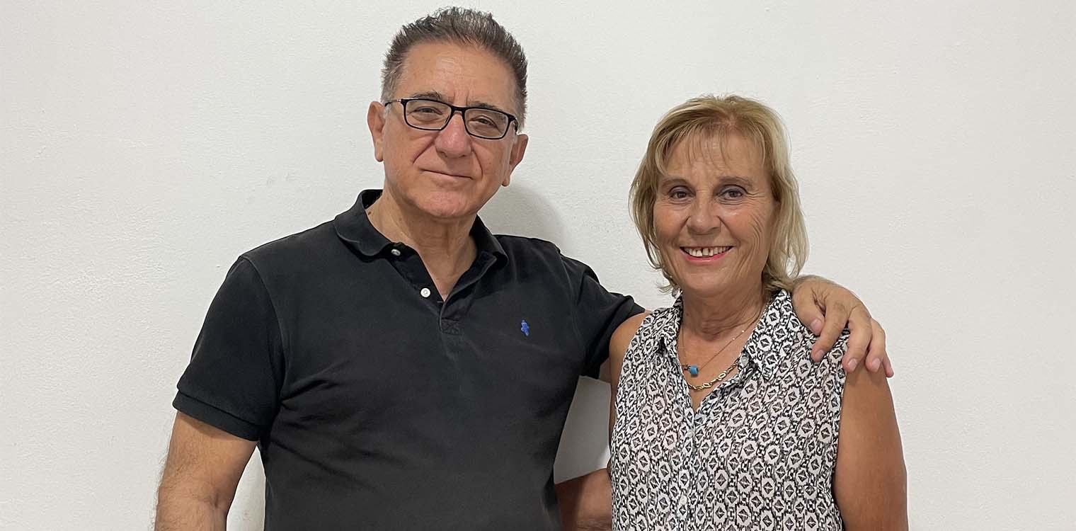 Στο πλευρό του Δημάρχου Ζαχάρως Κ. Αλεξανδρόπουλου η Πρόεδρος της τοπικής κοινότητας Χρυσοχωρίου Ε. Καραθανάση