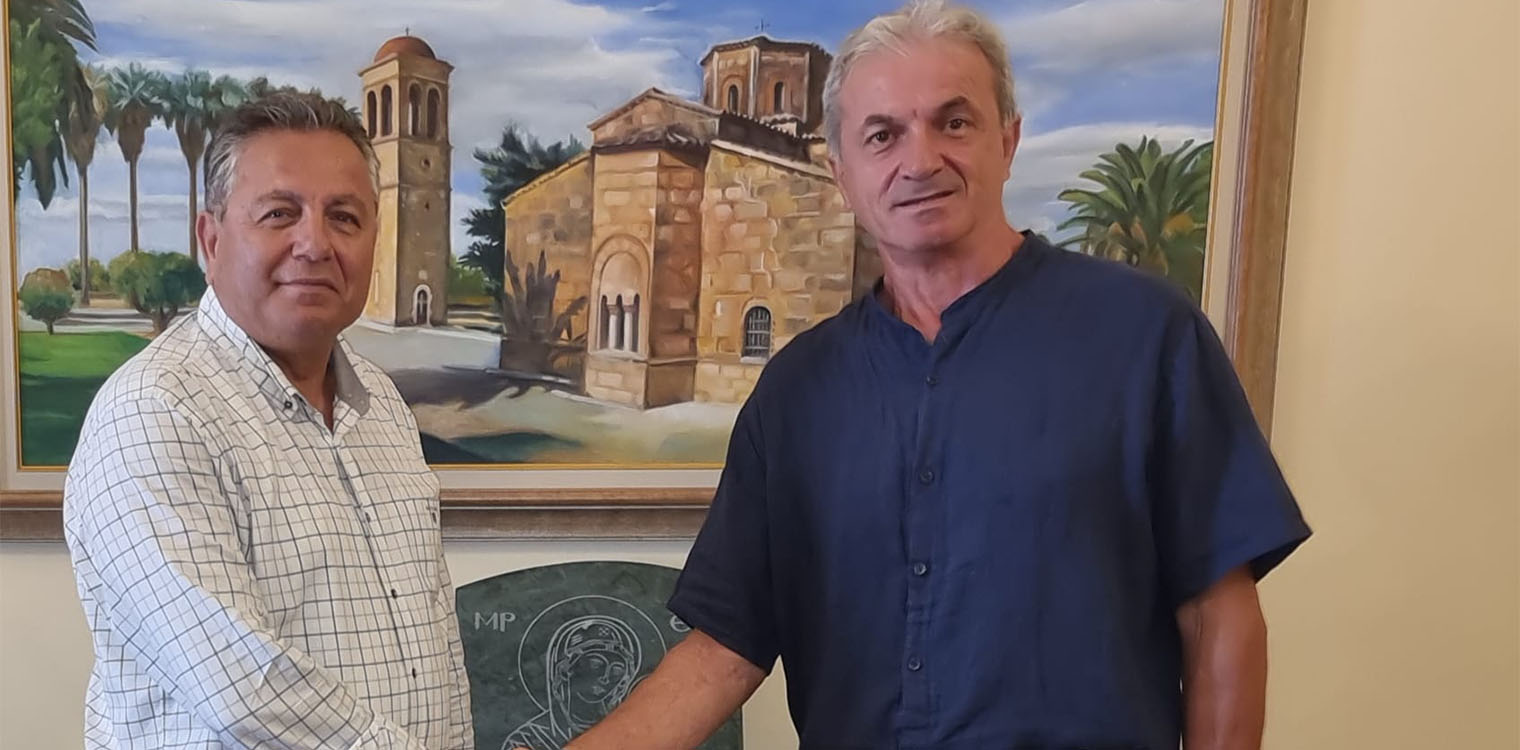 Κωνσταντίνος Φανός: Συστράτευση με τον Ανδρέα Μαρίνο
