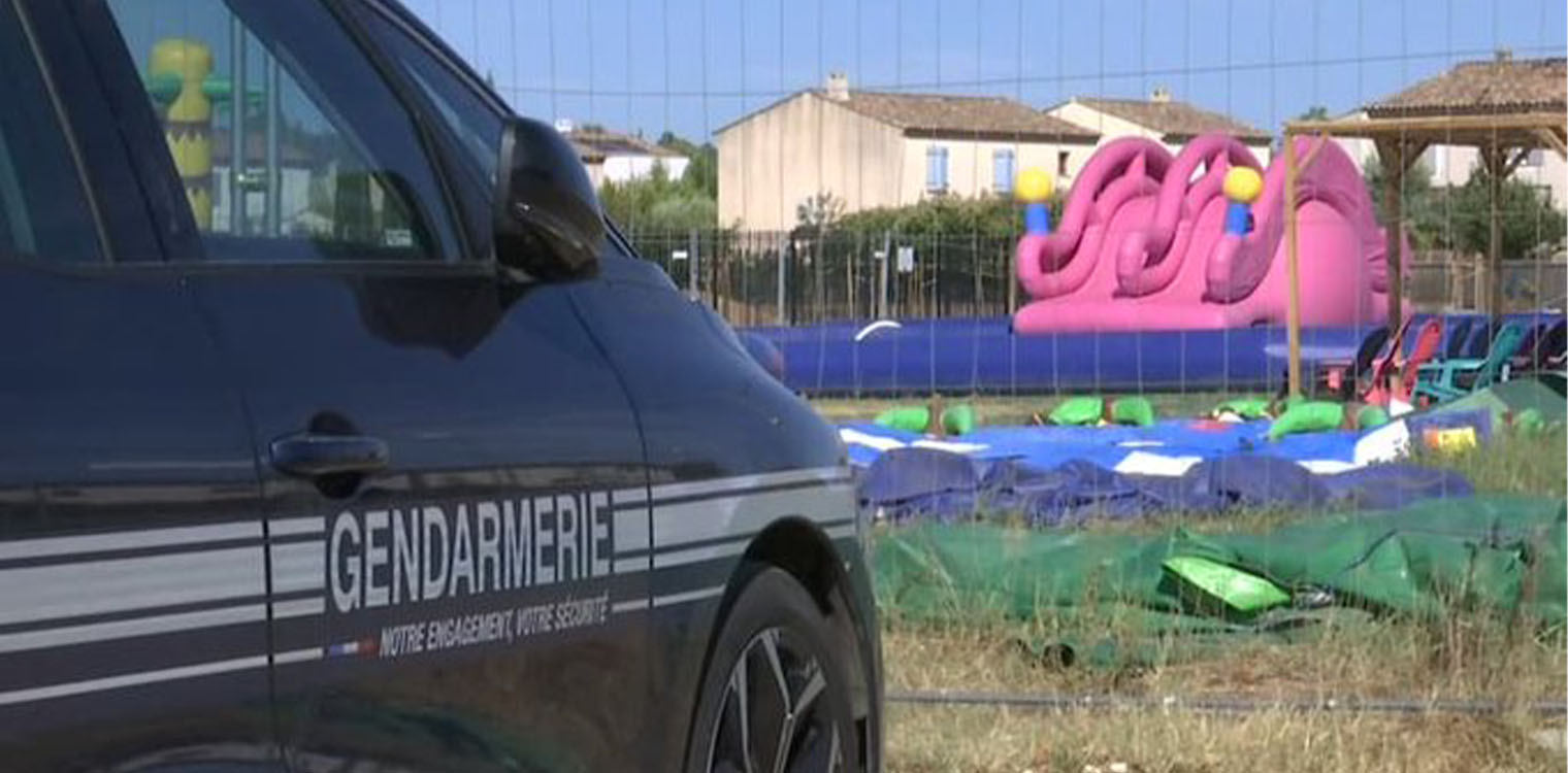 Σοκ στη Γαλλία: Άνεμος παρέσυρε φουσκωτό σε waterpark - Νεκρός 35χρονος, τραυματίστηκε η 3χρονη κόρη του
