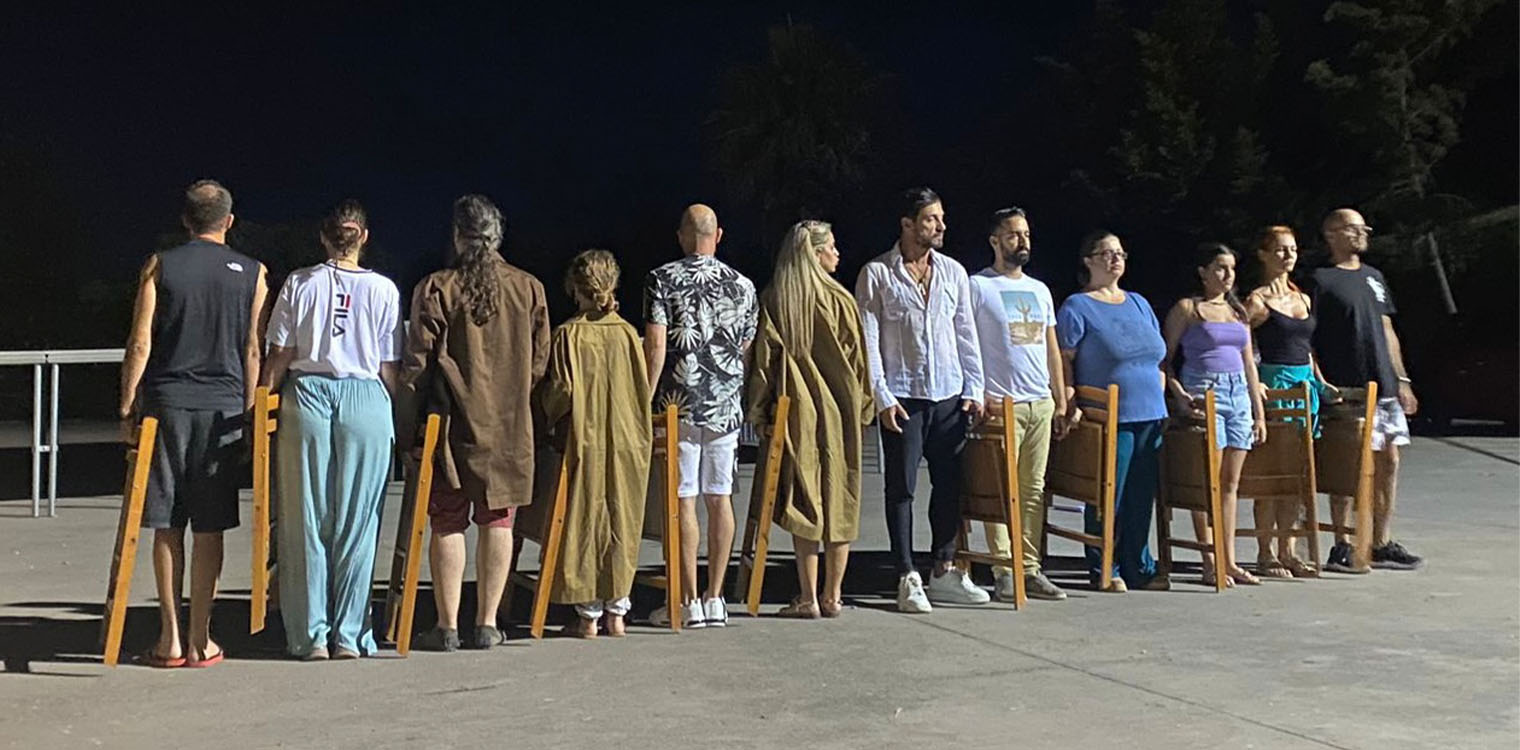 Ομάδα θεάτρου ΠΡΟΣΚΗΝΙΟ: «Οιδίπους τύραννος» το Σάββατο 5 Αυγούστου στο θέατρο «Ολύμπια»