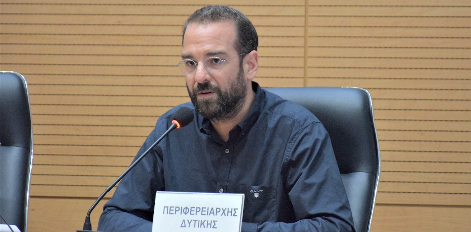 Φαρμάκης: «Διανύουμε δύσκολες κλιματολογικές ώρες, ας γίνουμε όλοι φύλακες της κοινωνίας και του τόπου μας»