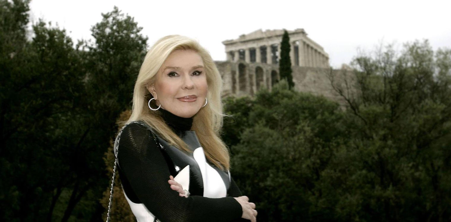 Μαριάννα Βαρδινογιάννη: Διέθεσε 50 εκατ. ευρώ, έσωσε πάνω από 1.000 καρκινοπαθή παιδιά