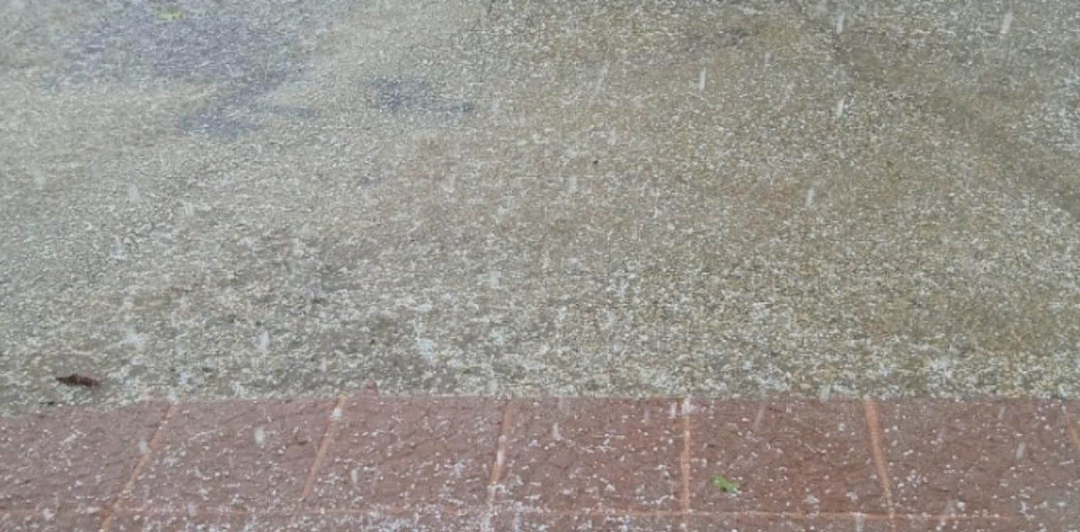 Διδυμότειχο: Κακοκαιρία με χαλάζι μετά τον καύσωνα