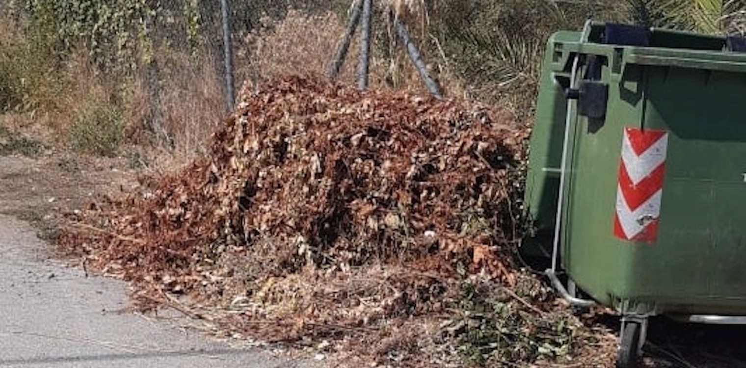Χριστοφόρου: Εφιστά την προσοχή για ξηρά χόρτα και αφίσες