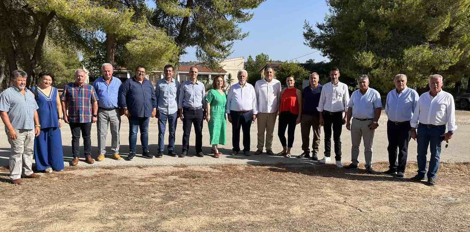 Από την Αρχαία Ήλιδα ξεκινάει η νέα νικηφόρα πορεία - Οι πρώτοι 15 υποψήφιοι του υποψηφίου Δημάρχου Ήλιδας Χρήστου Χριστοδουλόπουλου