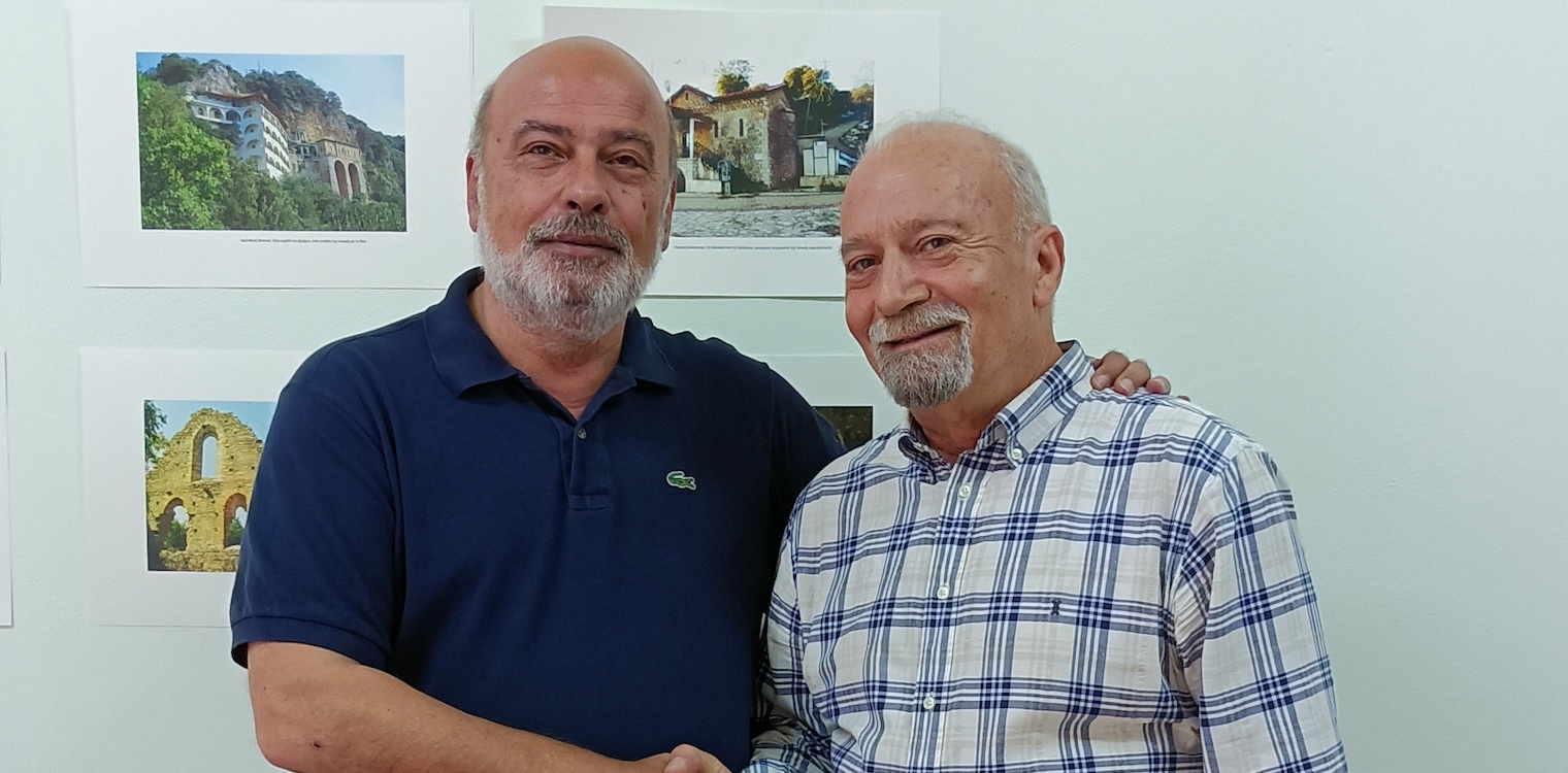 Υποψήφιος με τον Τάκη Δημητρουλόπουλο ο Παντελής Αδαμόπουλος