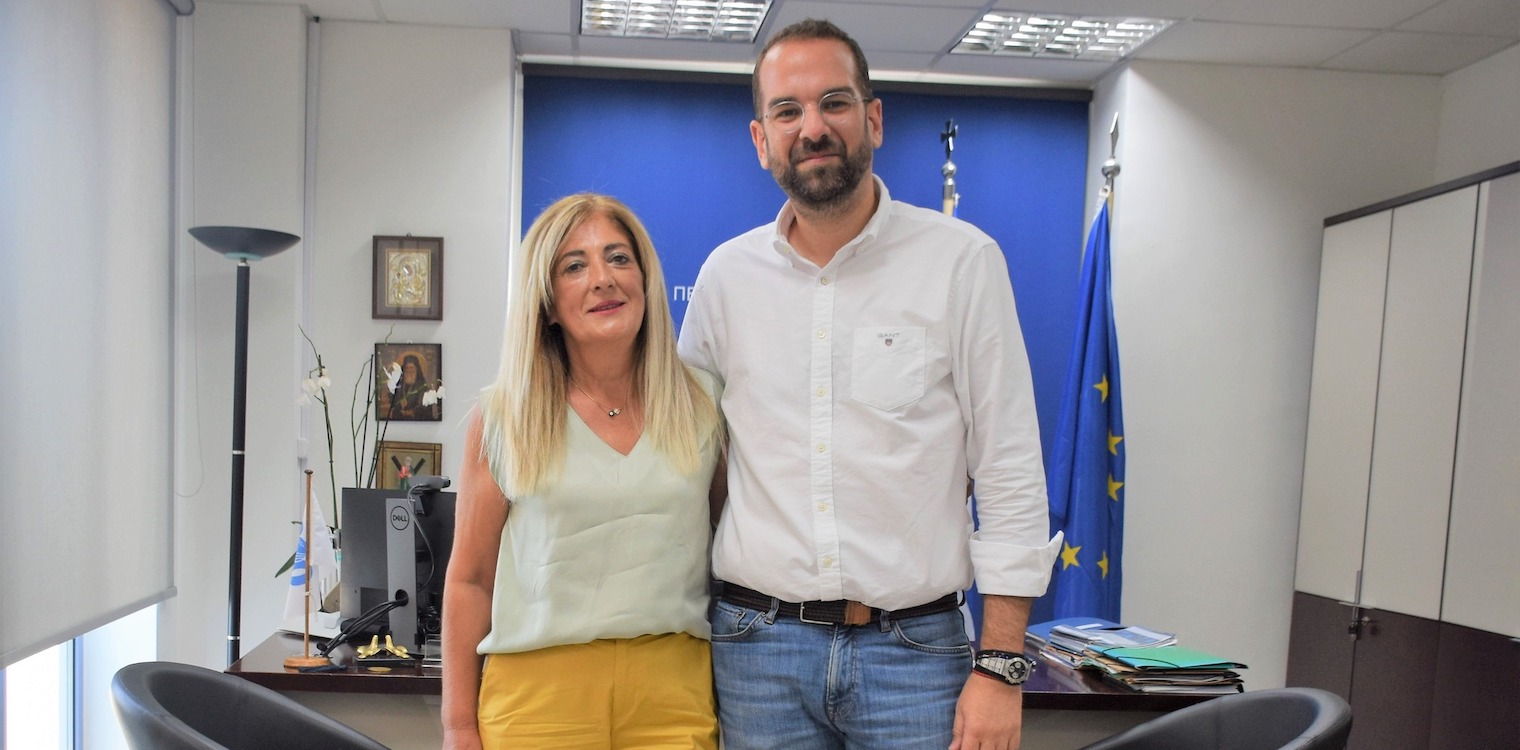 Φαρμάκης: Ανακοίνωσε την Γεωργία Παπαναγιώτου - Μαρτζάκλη