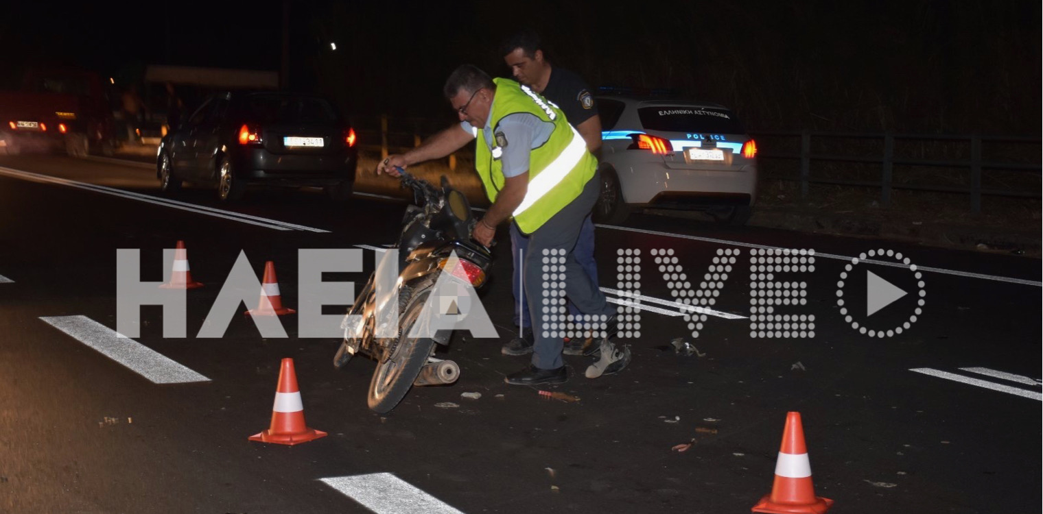 Πύργος: Τρεις τραυματίες σε τροχαίο στην οδό Αλφειού
