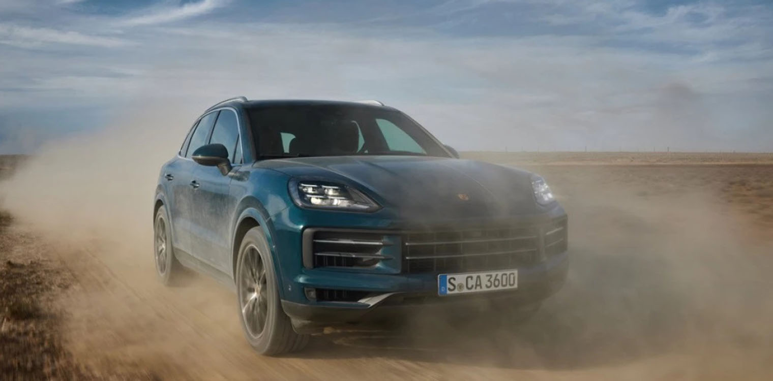 Η νέα Porsche Cayenne και σε υβριδική έκδοση