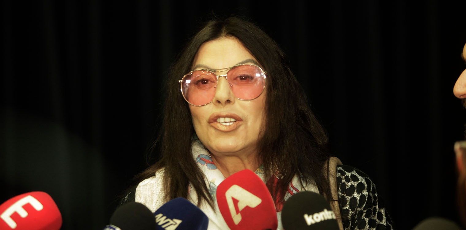 Άντζελα Δημητρίου για το νεογέννητο εγγόνι της: «Η μικρή μου μοιάζει»