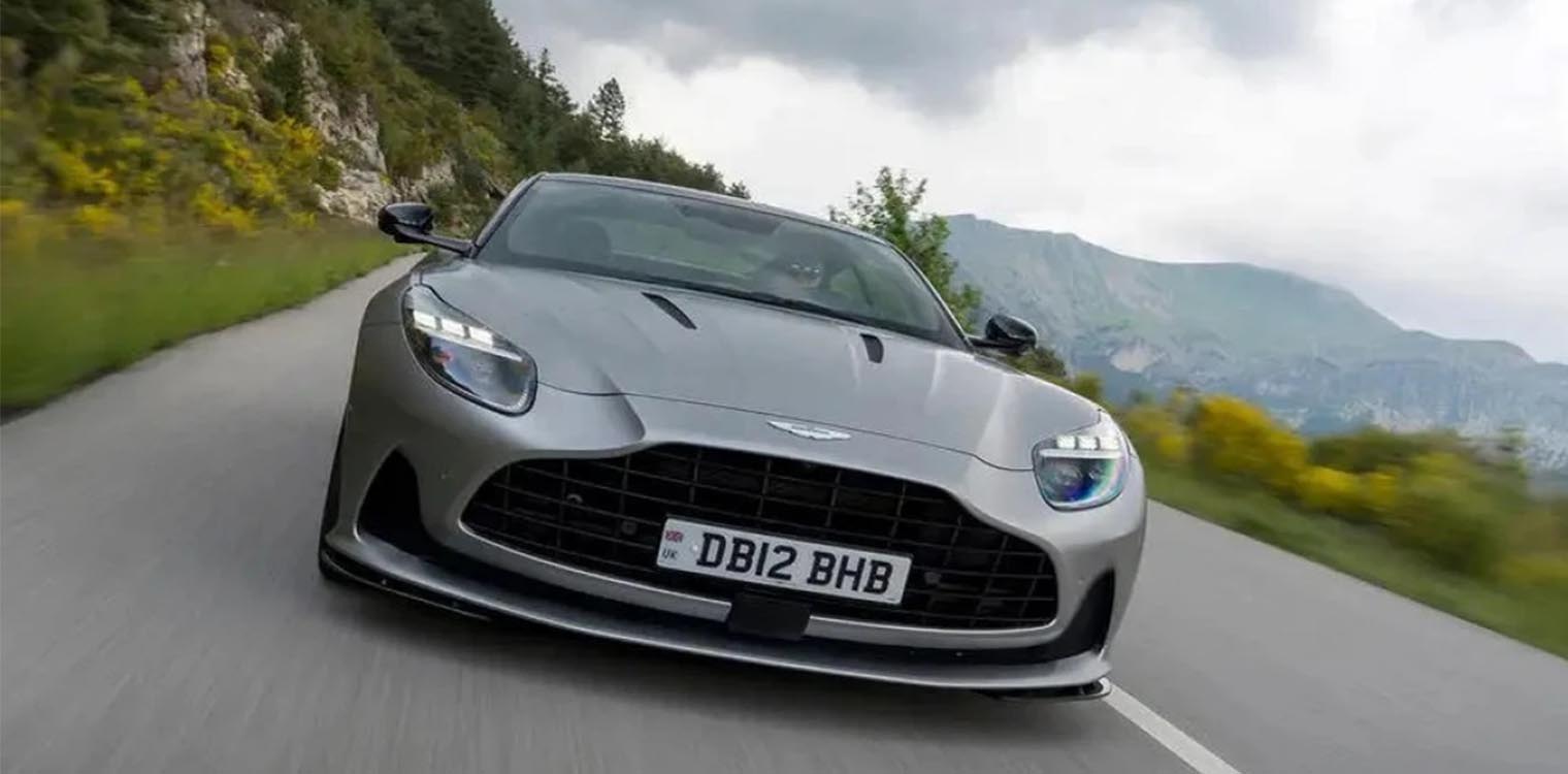 Με υβριδική υπόσταση οι μελλοντικές Aston Martin
