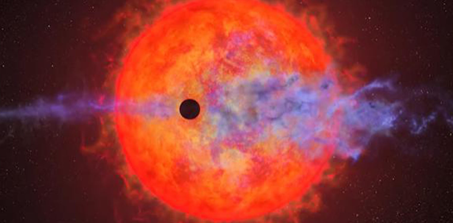 Εντυπωσιακό: Το τηλεσκόπιο Hubble κατέγραψε την ατμόσφαιρα εξωπλανήτη να εξατμίζεται