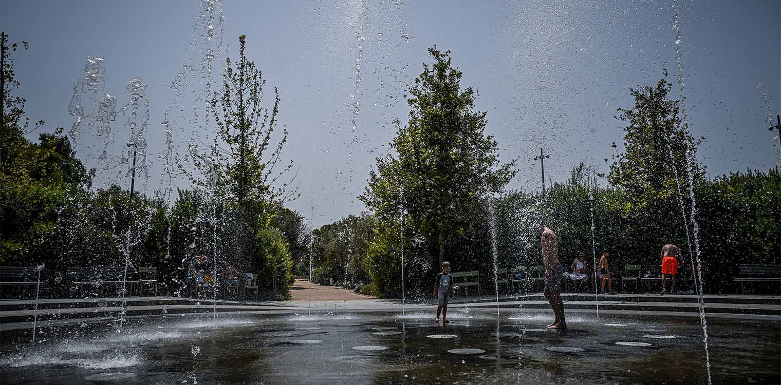 Σαββατοκύριακο με… δύο πρόσωπα: Από τον καύσωνα με τα 40αρια, στην κακοκαιρία Petar με καταιγίδες, κεραυνούς και χαλάζι