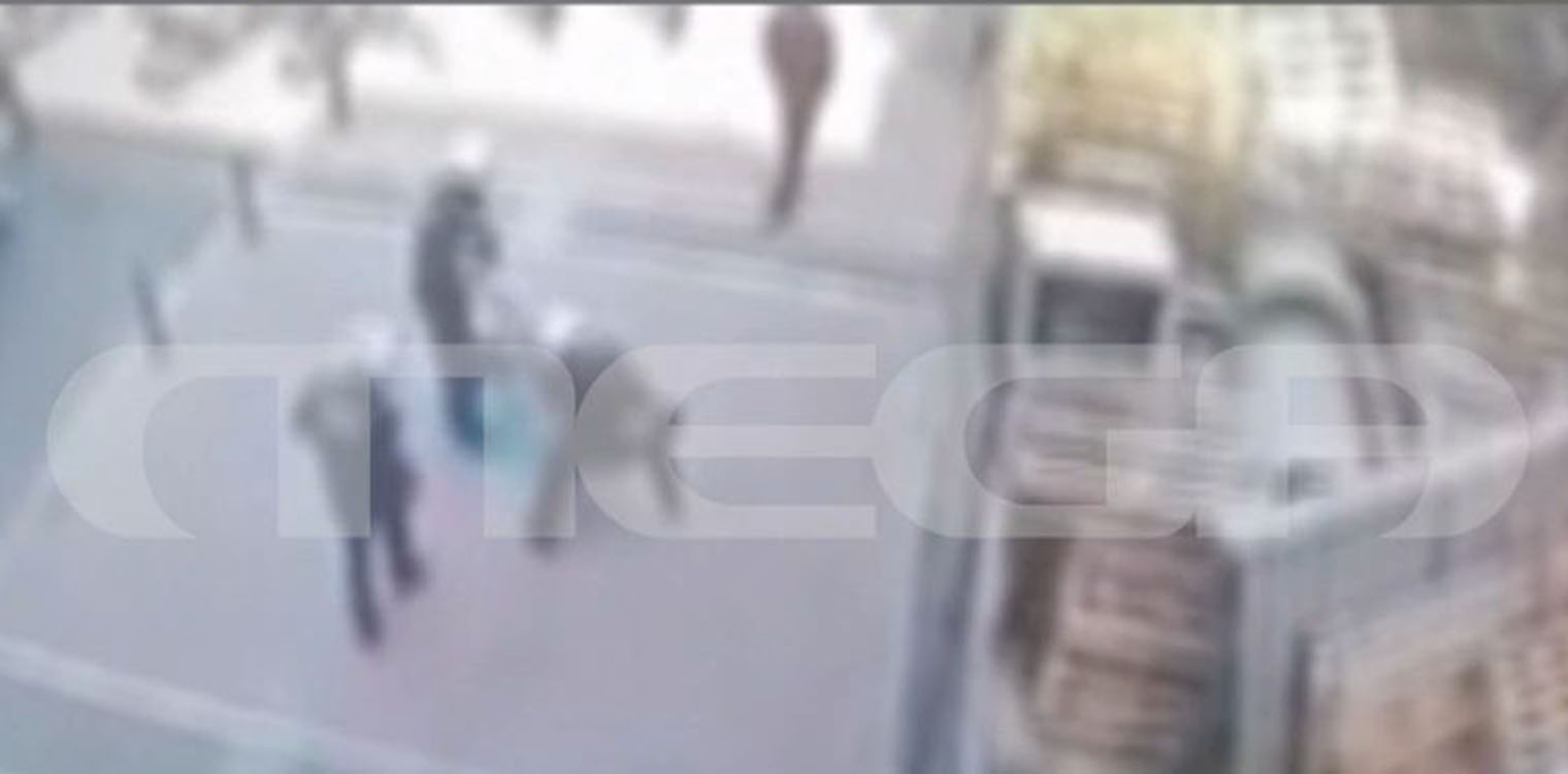 Κολωνός: Η στιγμή που ο αστυνομικός πυροβόλησε τον ληστή - Στη δημοσιότητα βίντεο-ντοκουμέντο