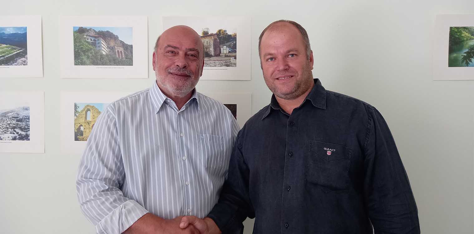 Ο Παναγιώτης Νικολακόπουλος υποψήφιος δημοτικός σύμβουλος με τον Τάκη Δημητρουλόπουλο