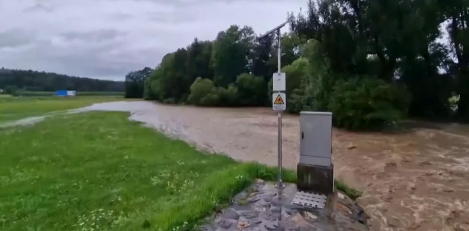 Σλοβενία: Τρεις νεκροί από τις πρωτοφανείς πλημύρες και τις κατολισθήσεις