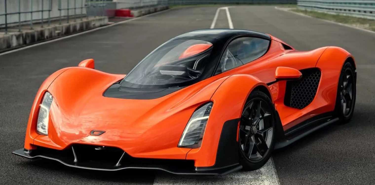 Ο μεγάλος αντίπαλος της Koenigsegg