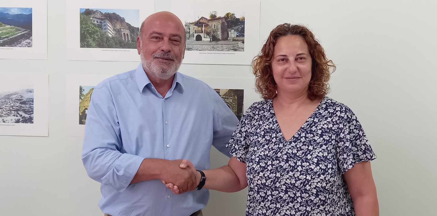 Υποψήφια με τον συνδυασμό του Τάκη Δημητρουλόπουλου η Ιουλία (Λιάνα) Μαρκοπούλου