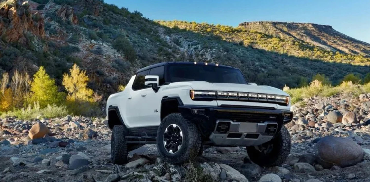 Αυξημένη αυτονομία για το Hummer EV