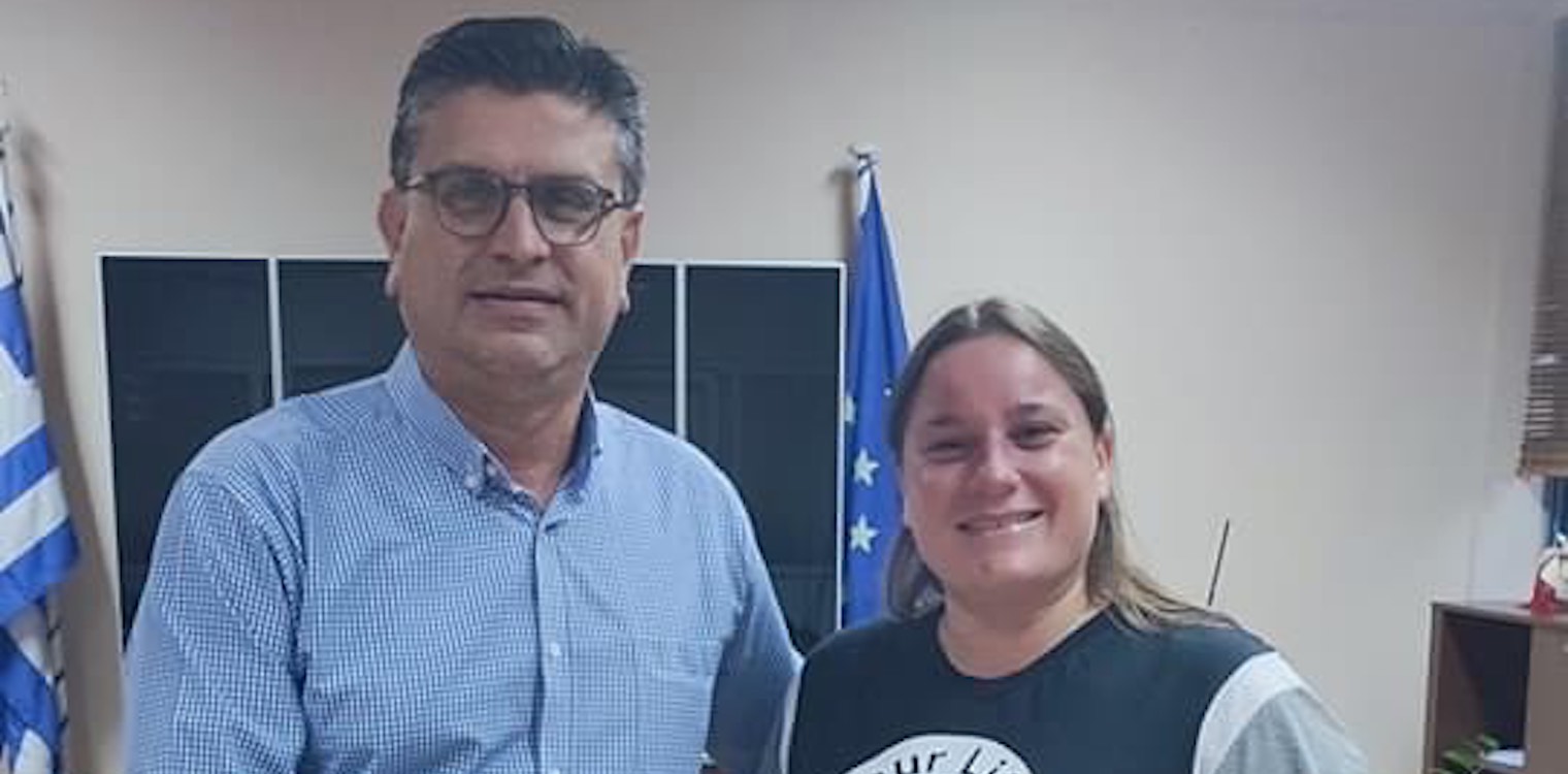 Η Βασιλική Παλαιολόγου στο πλευρό του Γιάννη Λέντζα!