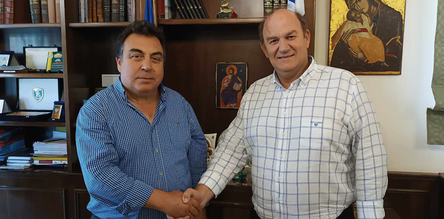 "Ενωμένοι αλλάζουμε τον Πύργο": Ο Γιάννης Βαρελάς υποψήφιος με τον συνδυασμό του Δημάρχου Παν. Αντωνακόπουλου