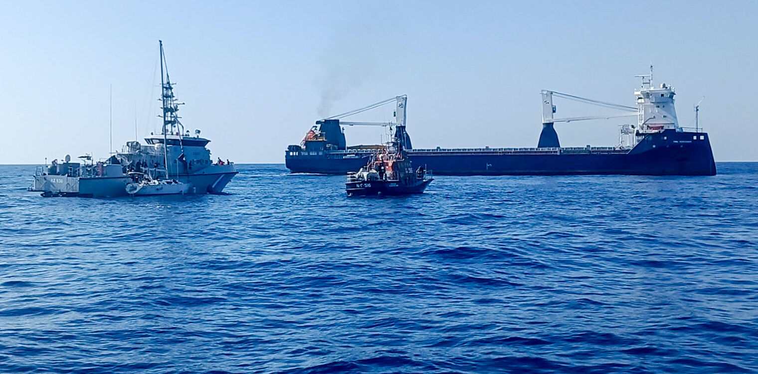 Ιόνιο: 60 Ιρανοί και Ιρακινοί μετανάστες διασώθηκαν ανοιχτά της Πύλου και μεταφέρθηκαν στο Κατάκολο
