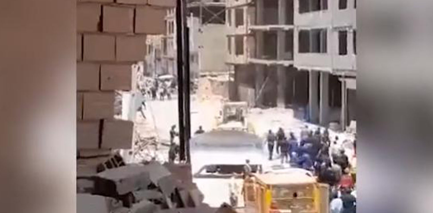 Ιράν: Πέντε νεκροί σε προγραμματισμένη κατεδάφιση όταν κατέρρευσαν και διπλανά κτίρια