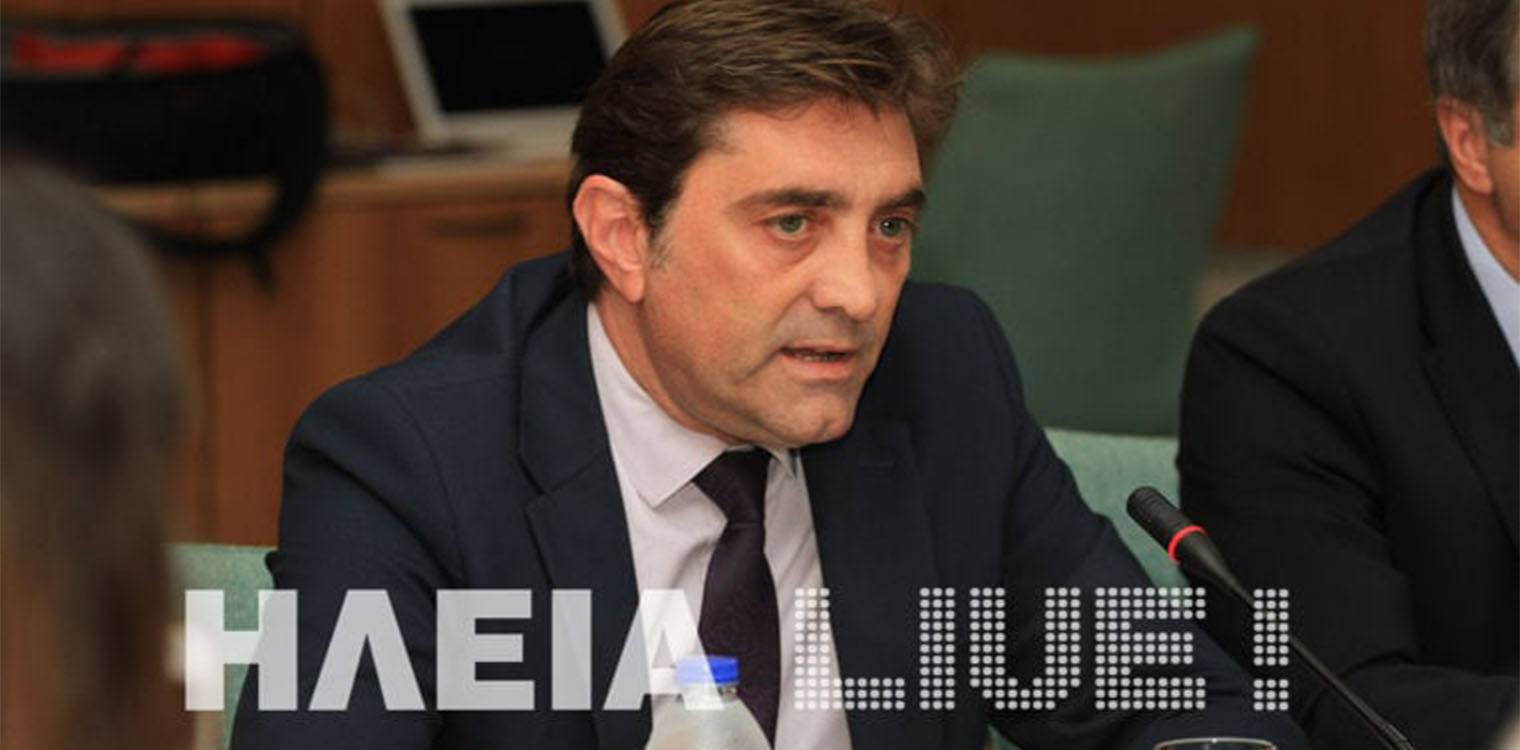 Αυτοδιοικητικές εκλογές 2023: Τον Κώστα Καρπέτα στηρίζει ο ΣΥΡΙΖΑ στην Περιφέρεια Δυτικής Ελλάδας
