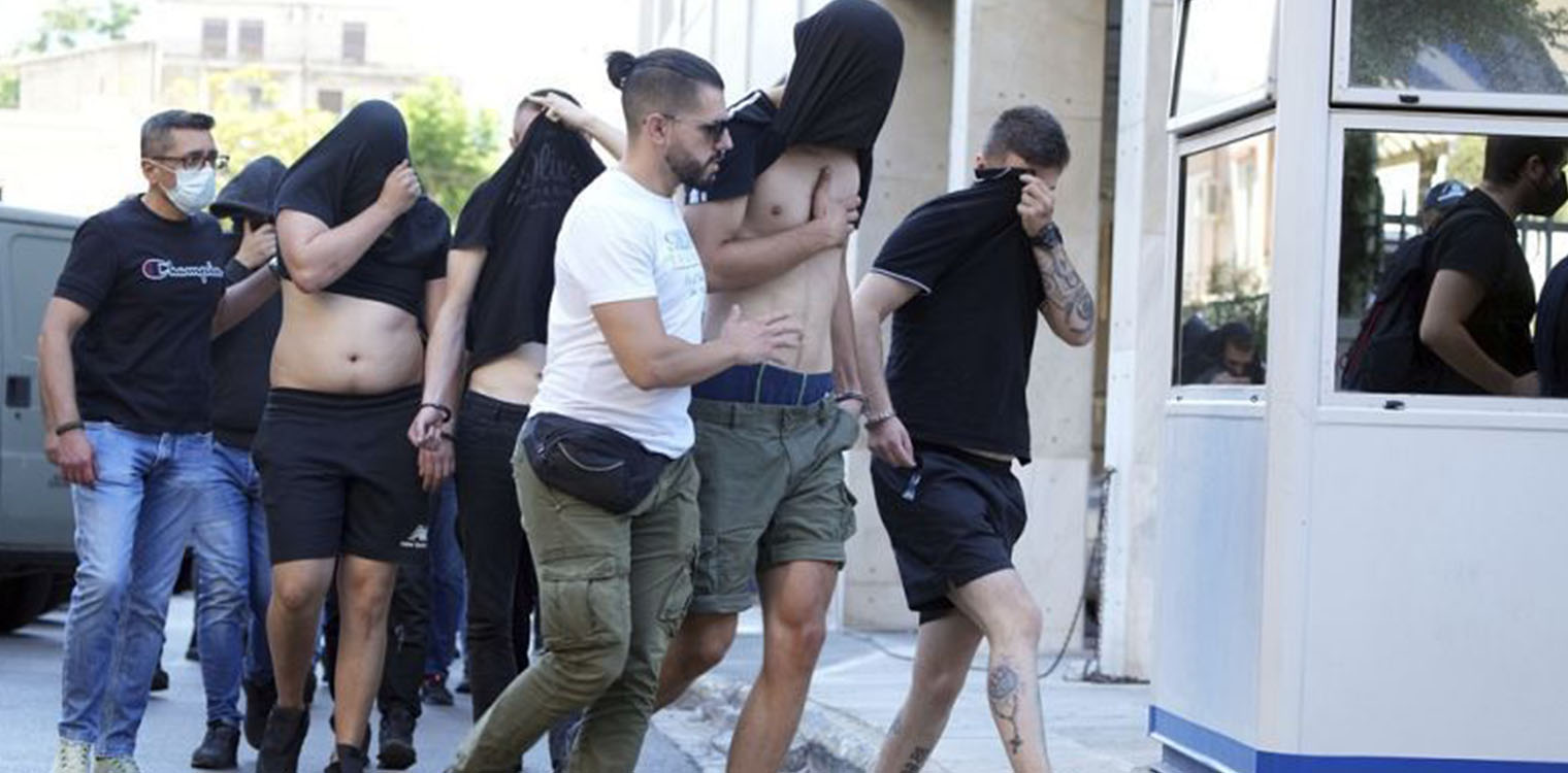Νέα Φιλαδέλφεια: Προφυλακίστηκαν ακόμη 15 κατηγορούμενοι για τα επεισόδια και τη δολοφονία του Μιχάλη Κατσουρή
