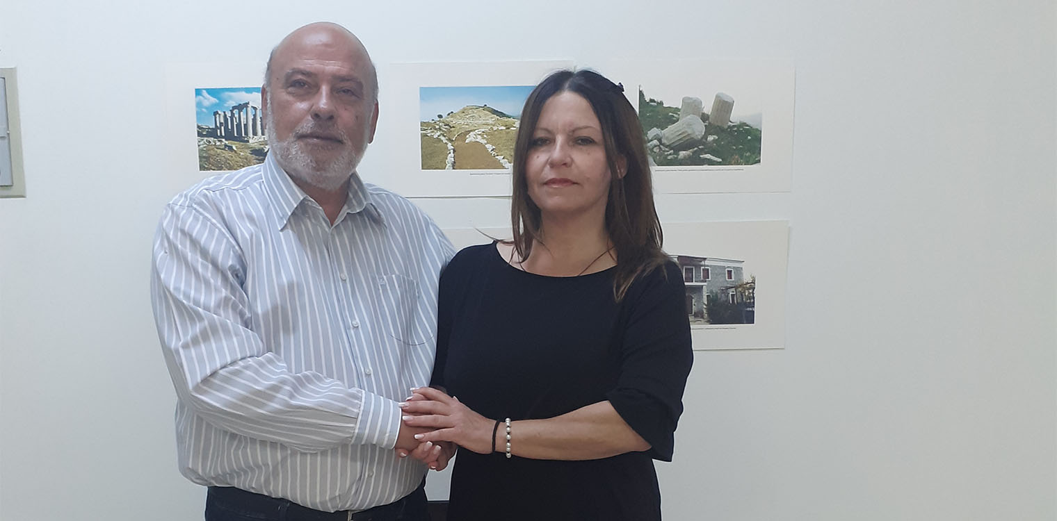Yποψήφια στον συνδυασμό του Τάκη Δημητρουλόπουλου η Αγγελική Κυριαζή