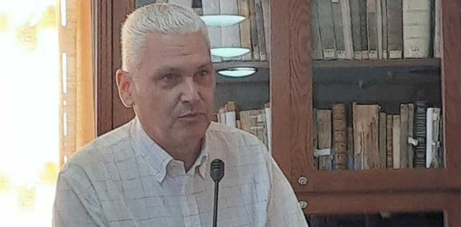 Ζαΐμης για Ονοματολογικό Συνέδριο: Στηρίζουμε κάθε προσπάθεια που προάγει τον Πολιτισμό