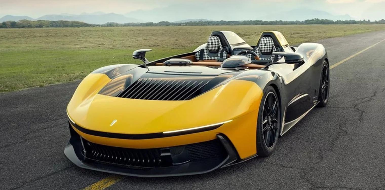 Το ηλεκτρικό hypercar της Pininfarina