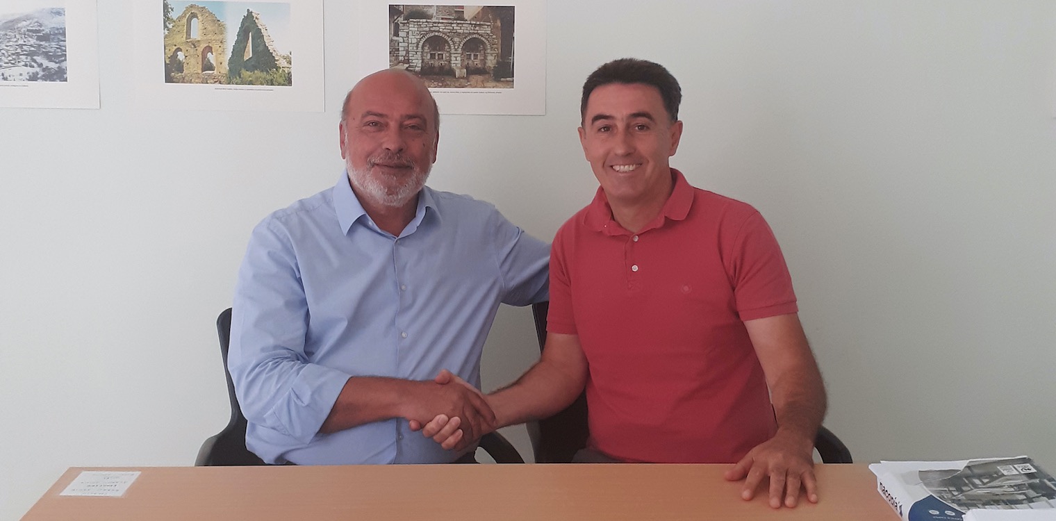 Ο Αντώνης Γεωργικόπουλος υποψήφιος με τον Τάκη Δημητρουλόπουλο