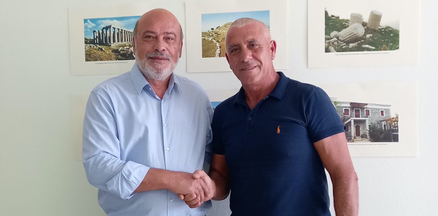 Ο Θεόδωρος Γιαννακόπουλος υποψήφιος με τον Τάκη Δημητρουλόπουλο